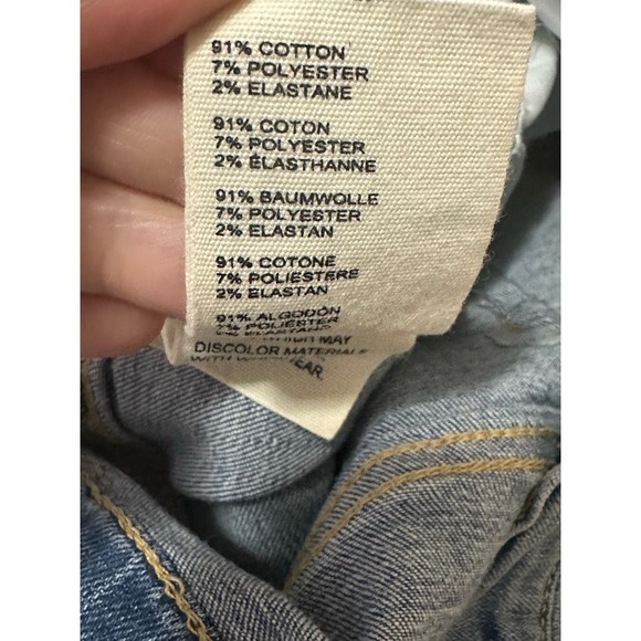 We The Free blue distressed high waist jeans size 29 - Picture 4 of 7